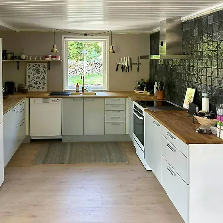 Summer House Where Indoor And Out Blends Together * Ebeltoft