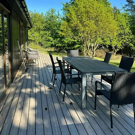 Summer House Where Indoor And Out Blends Together * Ebeltoft