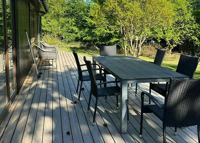Summer House Where Indoor And Out Blends Together 別荘 エーベルトフト
