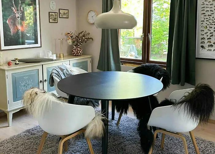 Summer House Where Indoor And Out Blends Together Сasa de vacaciones