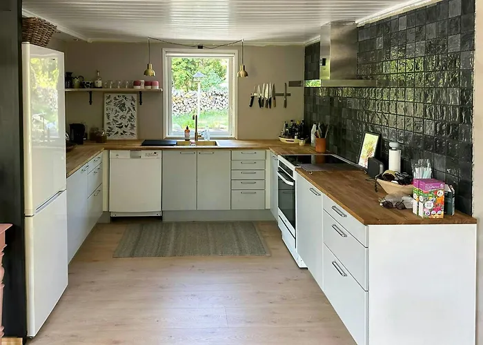 Summer House Where Indoor And Out Blends Together * エーベルトフト