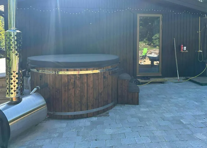 Summer House Where Indoor And Out Blends Together *